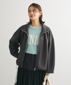 Green Parks シャギーロゴニットプルオーバー