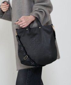 russet ソフトレザー 2WAYトートバッグ(CE-1611)