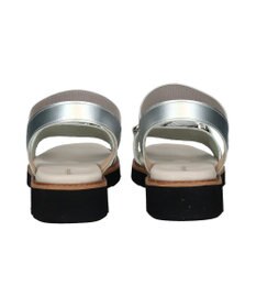 Bridget Birkin 【Bridget Birkin】キラキラチェーンアクセントサンダル