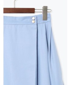 Te chichi アシメタックフレアスカート