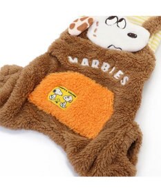 PET PARADISE スヌーピー ボア つなぎパンツ 《マーブルス》 中型犬