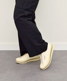 INTER-CHAUSSURES 【BUSSOLA】撥水フラットスリッポンスニーカー