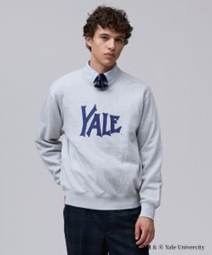J.PRESS MEN 【Lee × YALE × J.PRESS】COLLAB GRAPHIC SWEATSHIRT / コラボ グラフィック スウェットシャツ