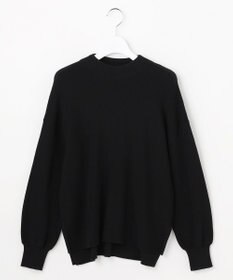 ANY SIS CICA加工 ビューティ畔ボトルネック ニット