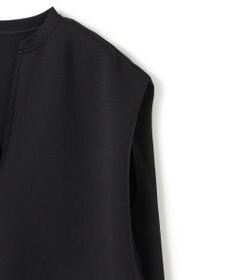 UNFILO BEAUTY FORM JERSEY Light キーネックトップス