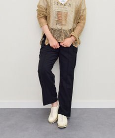 INTER-CHAUSSURES 【BUSSOLA】撥水フラットスリッポンスニーカー