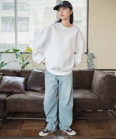 WEGO 【ユニセックス着用/MLXLサイズ展開/新色追加/裏起毛】スウェットプルオーバー