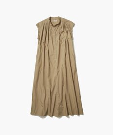 ATON NATURAL DYED COTTON LAWN | タックドレス