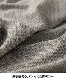 GOTAIRIKU 麻混・襟しっかり【洗える/通気性】ノルマンディーリネン ボタンダウンポロシャツ(25/26年モデル)