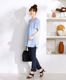 Tiaclasse 【日本製・洗える】穿き心地抜群のシェルタリングドライパンツ