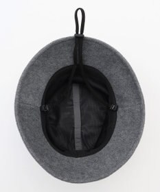 JOSEPH ABBOUD MOUNTAIN 【折り畳み可】ハイカウントマイクロフリース ハット