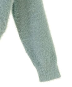 Green Parks シャギーロゴニットプルオーバー