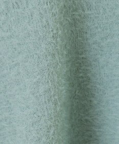 Green Parks シャギーロゴニットプルオーバー