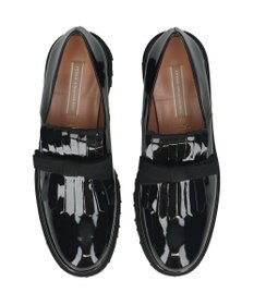INTER-CHAUSSURES 【INTER-CHAUSSURES】リボンキルトタンクソールシューズ