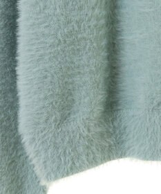 Green Parks シャギーロゴニットプルオーバー