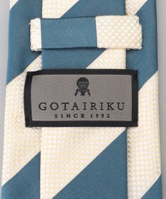 GOTAIRIKU GOTAIRIKU別注【MANTERO/マンテロ】ネクタイ_レジメンタル