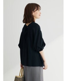 Green Parks ・ＥＬＥＮＣＡＲＥ　ＤＵＥ　バルーンスリーブブラウス