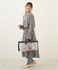 ROOTOTE 6787【テイクアウトバッグ Lサイズ】/ CJ.テイクアウェイルー.PVCメッシュL-A