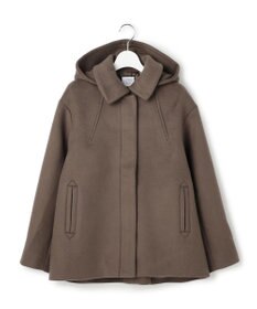 J.PRESS YORK STREET 【WOMEN】2WAY メルトン ショートコート