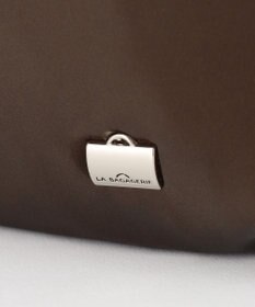 LA BAGAGERIE メタリックドロストポケット　リュックサック