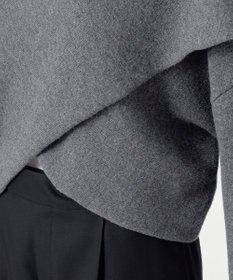 23区 【エステータ】クロスデザイン ニット