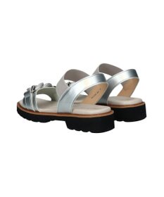 Bridget Birkin 【Bridget Birkin】キラキラチェーンアクセントサンダル
