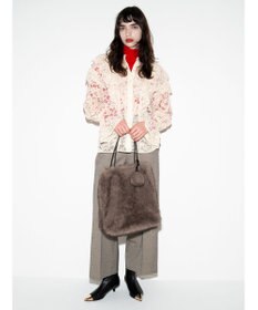 Te chichi レースフリルレイヤードブラウス《2025winter catalog item》