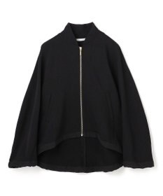 BEIGE， 【洗える】POMONA / ゴールドジップライトブルゾン