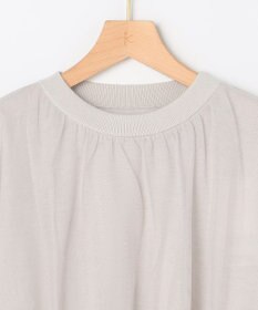 組曲 S 【WEB限定】チュールニット×リバーシブルスカート セット