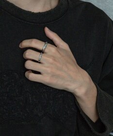 WEGO 2Pデザインリング