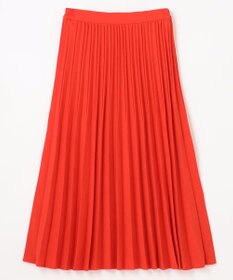 ANY 【ウエストゴム】リネンライクエアーヴィンテージ プリーツスカート