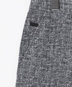 JOSEPH ABBOUD 【イージーケア】ウエストも伸びる！ライトウェーブ ハーフパンツ