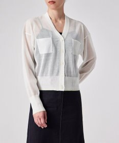 Paul Smith 【洗える】シアー カーディガン