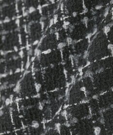 earth music&ecology 【セットアップ可】フリンジツイードミニスカート