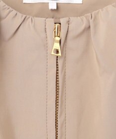 J.PRESS LADIES L 【洗える・撥水】マイクロタフタ ノーカラー ロング コート