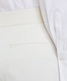 JOSEPH テイラードクレープ　トラウザーズ