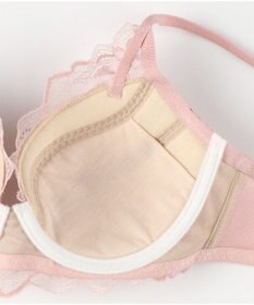 Wing ブラジャー 立体感のあるバストをメイク ふっくらデコルテ きれいな谷間 ブラのズレ・浮きを軽減 【ハイライトブラ】 ブラ CB4000 ウイング／ワコール