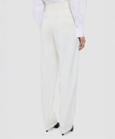 JOSEPH テイラードクレープ　トラウザーズ