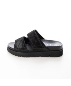 MODE ET JACOMO <D'ICI>フットベッドハラコスポーツサンダル