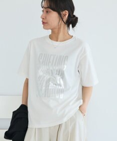 CRAFT STANDARD BOUTIQUE ツイストロゴハーフスリーブTシャツ