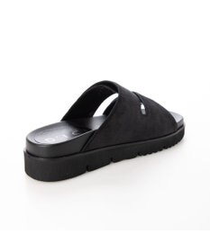 MODE ET JACOMO <D'ICI>フットベッドハラコスポーツサンダル