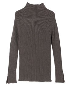 Green Parks ・Ｐｅｔｉｔ　Ｆｌｅｕｒ　ボトルネックリブニット