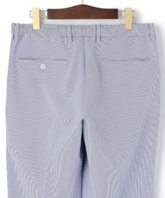 J.PRESS MEN 【WEB限定】サッカーシャドーストライプ イージーパンツ