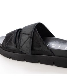 MODE ET JACOMO <D'ICI>フットベッドハラコスポーツサンダル