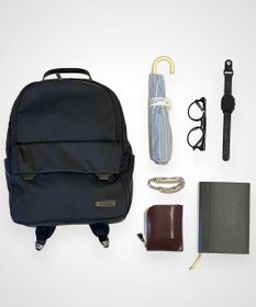 Y'SACCS ダブルタブ　トラベルデイパック