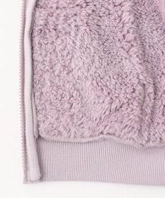 ANY KIDS 裏ボアボンディングブルゾン