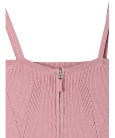 Green Parks ■ＥＳＣＡＲ　２ｗａｙ　ｗーｚｉｐ　ニットキャミ