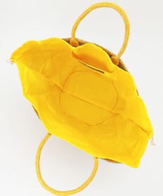 ONWARD CROSSET SELECT 【VIOLAd’ORO】MIRO アバカカラーボーダーバッグ L