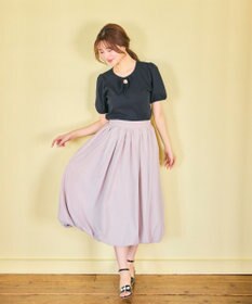 Feroux リボンアクセント Ｔシャツ