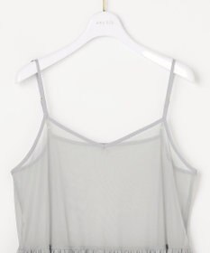 ANY SIS 【洗える】チュールレイヤード インナー